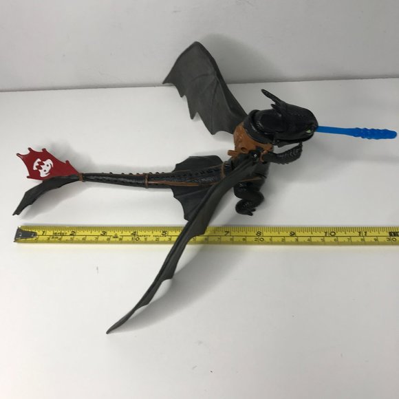 Dreamworks Toys How To Train Your Dragon Night Fury Deluxe Toy 9